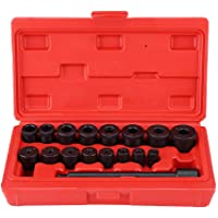 Herramienta De Embrague- 17pcs Mandril De Centrado Del Coche Juego De Herramientas De Embrague Embrague De Instalación…